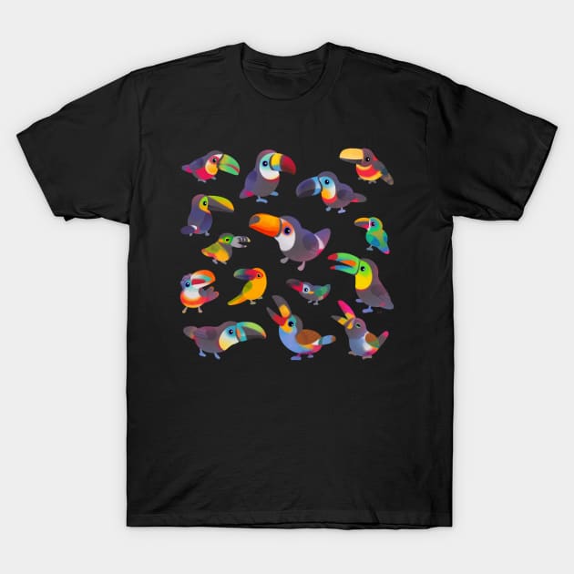 Toucan T-Shirt by pikaole